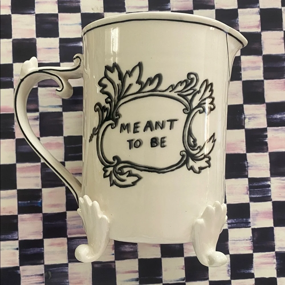 Molly Hatch Anthropologie Meant to Be French Press Coffee Maker